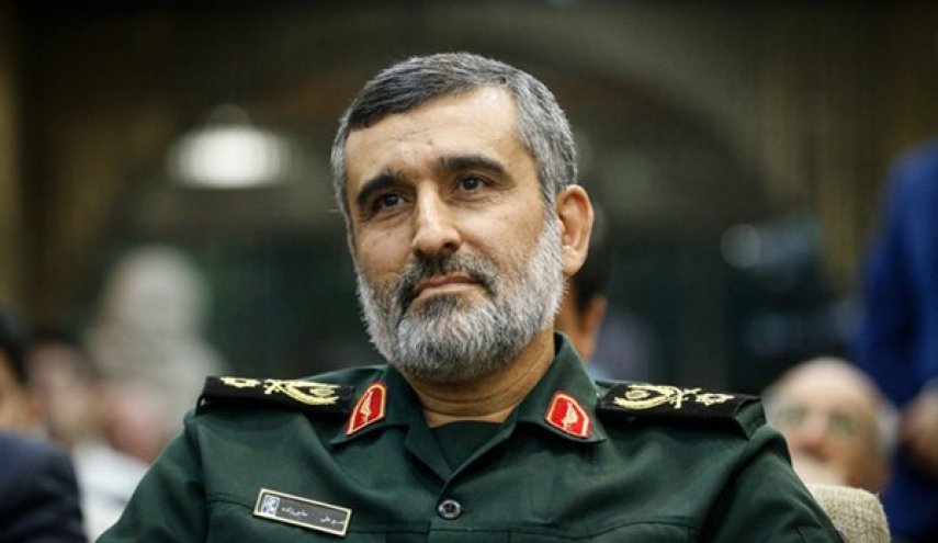 العميد حاجي زادة: ايران ضمن الدول الخمس الاولى عالميا في مجال الصواريخ