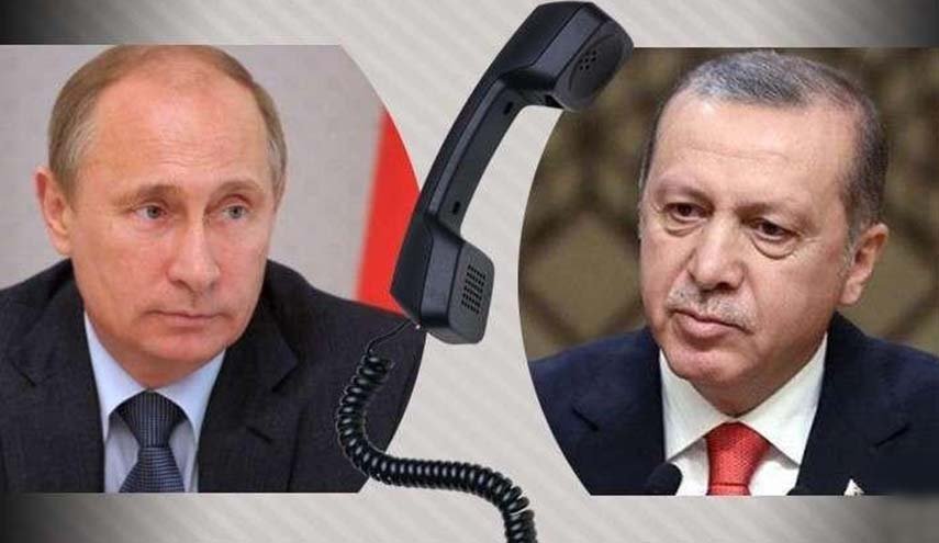 اردوغان يبحث مع بوتين امكانية اخراج ارهابيي النصرة من الغوطة