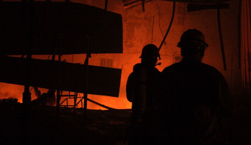 مهار آتش‌سوزی در پادگان تیپ ۲۹۲ زرهی نیروی زمینی ارتش دزفول