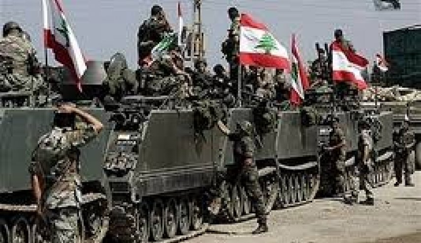 فرانسه 14 ميليون يورو كمك نظامي در اختيار ارتش لبنان قرار ميدهد