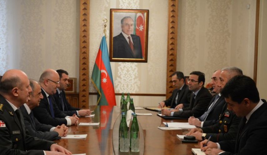 عقد اجتماع وزاري رباعي بين ايران واذربيجان وجورجيا وتركيا في باكو