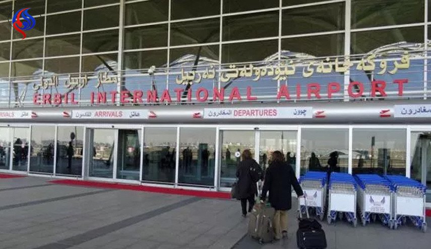 منذ حظر الطيران.. مطار أربيل يسير أول رحلة دولية