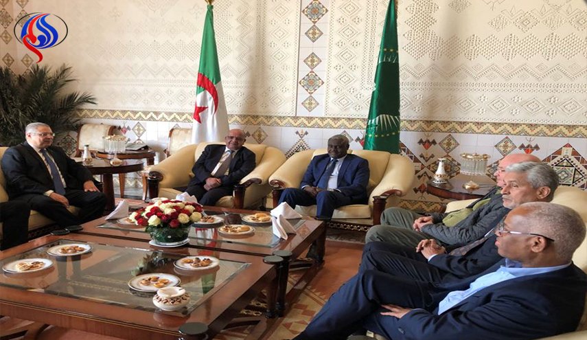 رئيس مفوضية الاتحاد الإفريقي في الجزائر