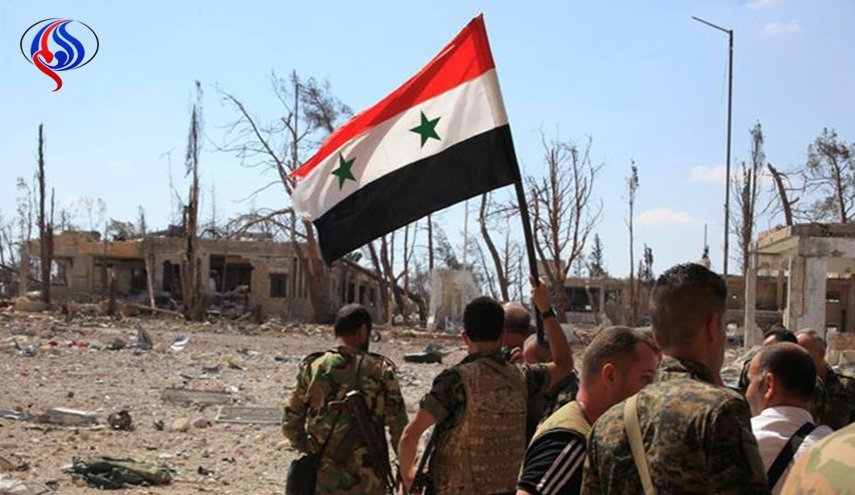 افتریس تحت کنترل ارتش سوریه/ بالا گرفتن درگیری بین تروریست ها در غوطه