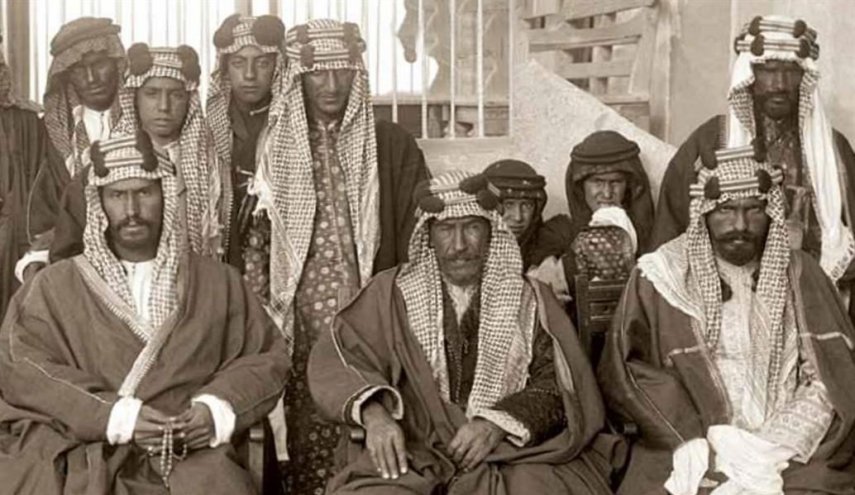 هكذا كانوا !.. شاهد أمراء سعوديون قبل 100 عام !!