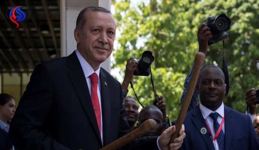 جولة أردوغان الافريقية تقلق فرنسا