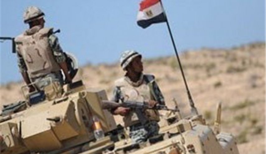 کشته شدن 16 فرد مسلح در درگیری با نیروهای امنیتی در سیناء
