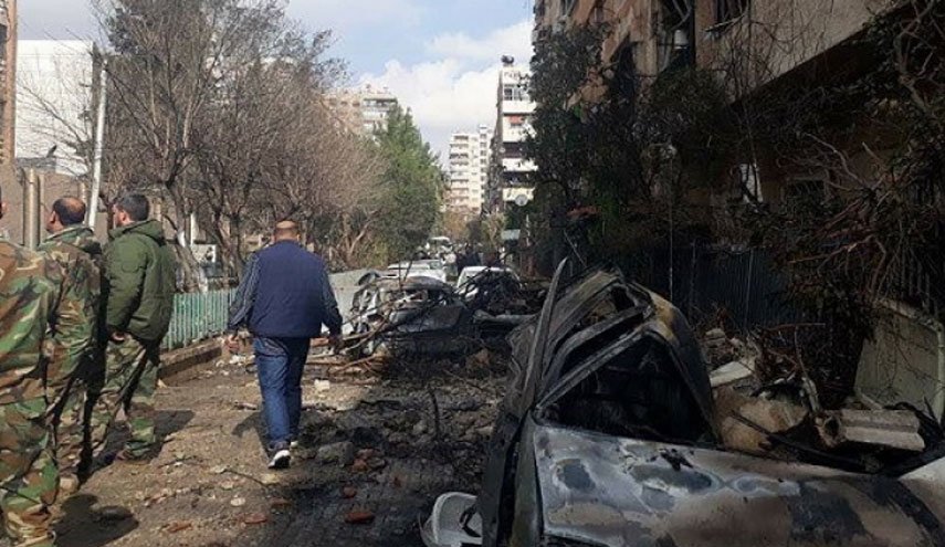 استشهاد واصابة 6 مدنيين باعتداء التنظيمات الإرهابية في الغوطة
