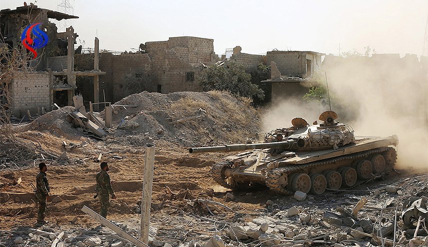 الجيش السوري وحلفاؤه يحررون بلدة مديرة بالغوطة بالكامل