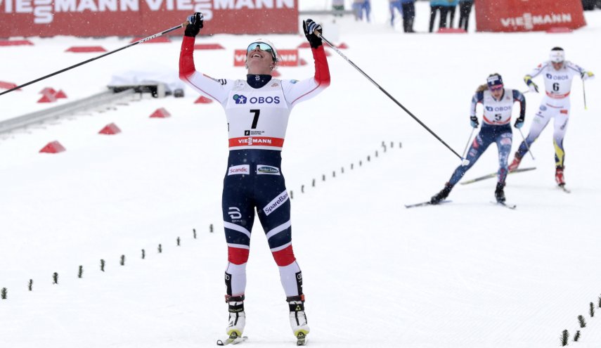 النروجية بيورغن تفوز بسباق 30 كيلومترا للمرة السابعة