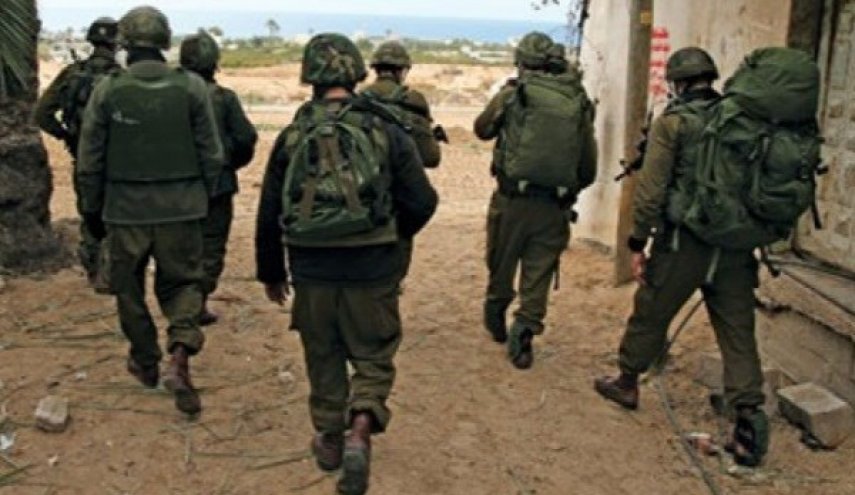 بازداشت تعدادی از فلسطینی ها توسط نظامیان صهیونیستی
