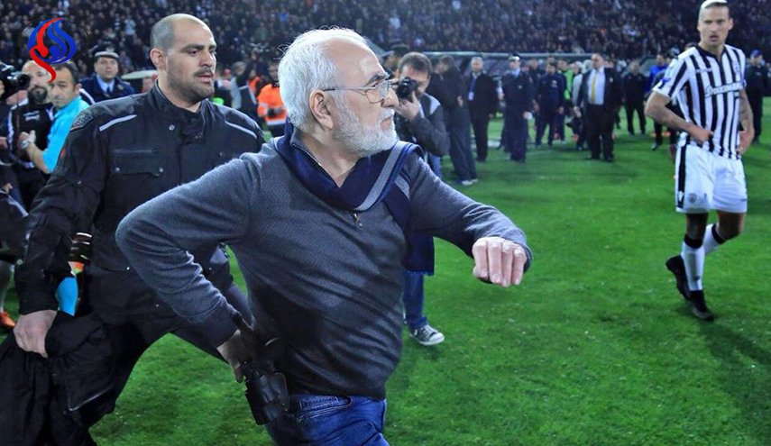 تعليق مباريات الدوري اليوناني لكرة القدم بعد أعمال شغب