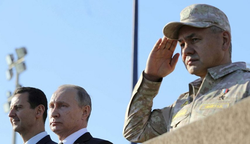 شويغو يكشف سبب زيارة بوتين إلى سوريا..تفاصيل مثيرة!