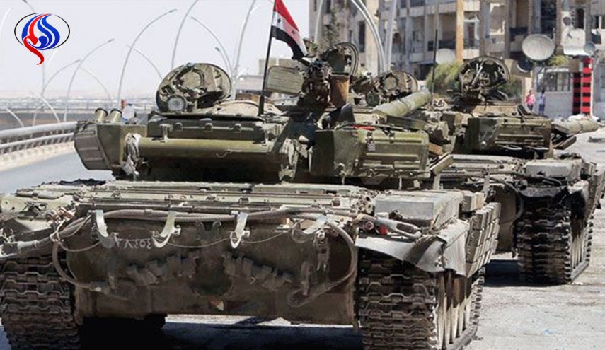 “البراميل القتالية” تقود عمليات الجيش السوري فی الغوطة 