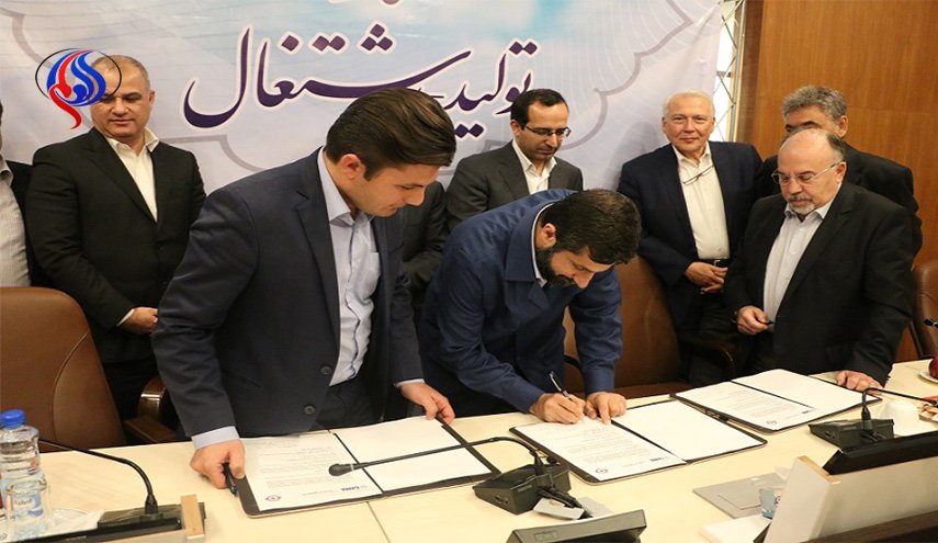 توقيع اتفاق تعاون في مجال الاستثمارات البتروكيمياوية بين ايران وشركة تركية