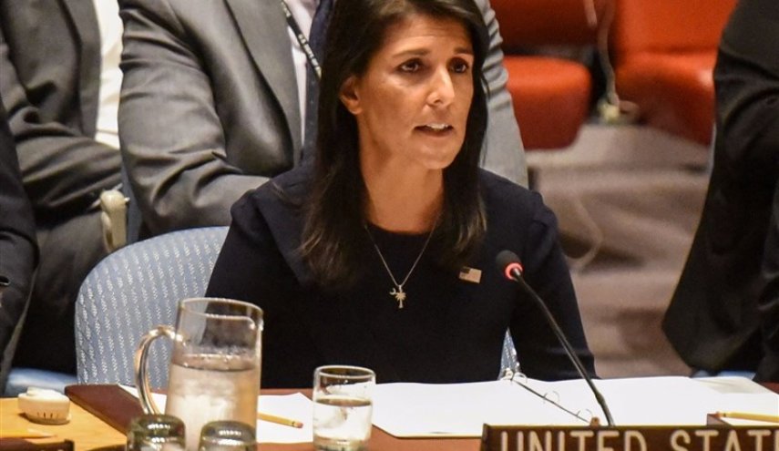 نماینده آمریکا در سازمان ملل: واشنگتن به استفاده از سلاح شیمیایی در سوریه پاسخ خواهد داد