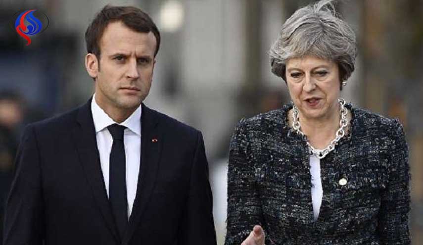 فرنسا و بريطانيا تتحالفان ضد ما وصفاه بـ 