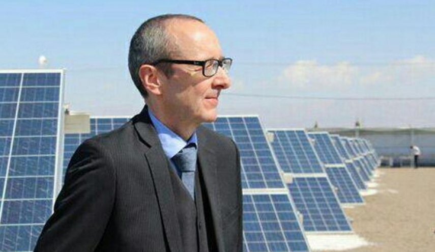 سفير النمسا يعلن استعداد بلاده لانشاء محطات جديدة للطاقة الشمسية في كرمان