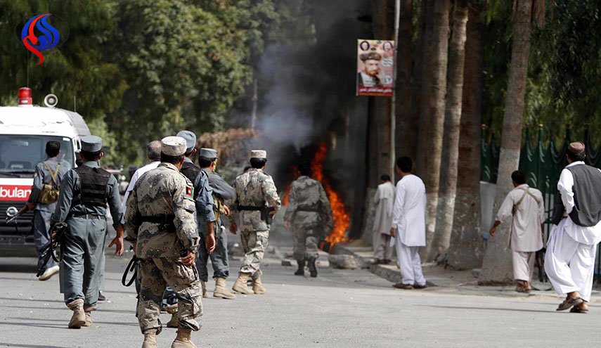  6 قتلى من رجال الأمن بهجوم انتحاري جنوبي أفغانستان