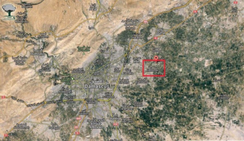 ورود ارتش سوریه به شهری مهم در غوطه شرقی

