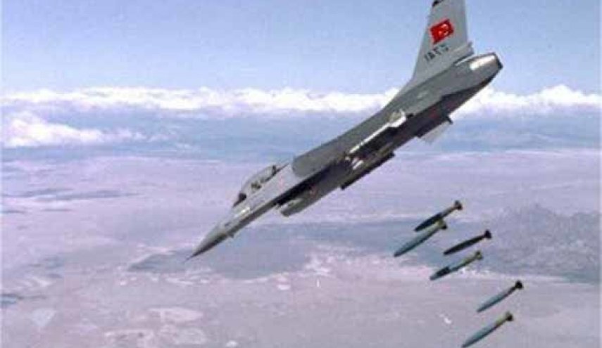 جنگنده‌های ترکیه به اهدافی در شمال عراق حمله کردند