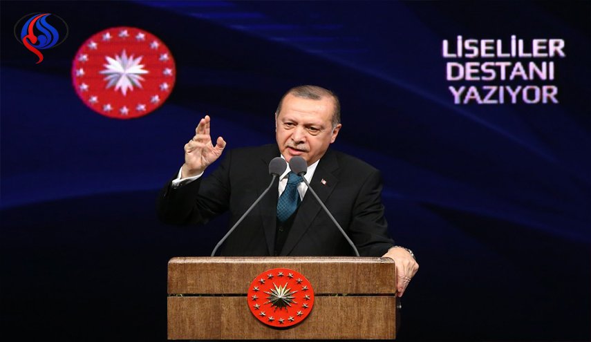 اردوغان يرد على مطالبة أوروبية بوقف عملية 