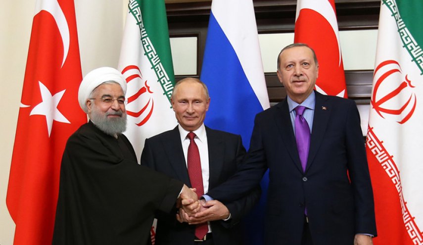 قمة ايرانية روسية تركية في 4 أبريل المقبل