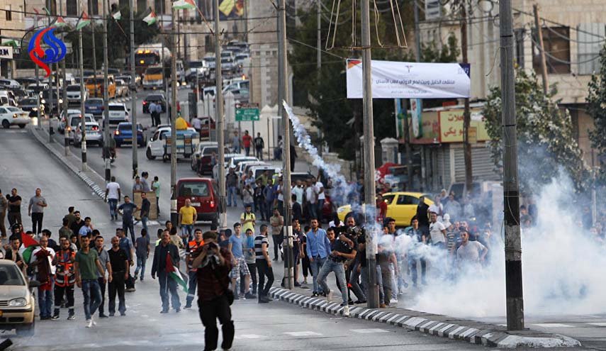 بالصور..إصابة 5 فلسطينيين برصاص الاحتلال بجنين
