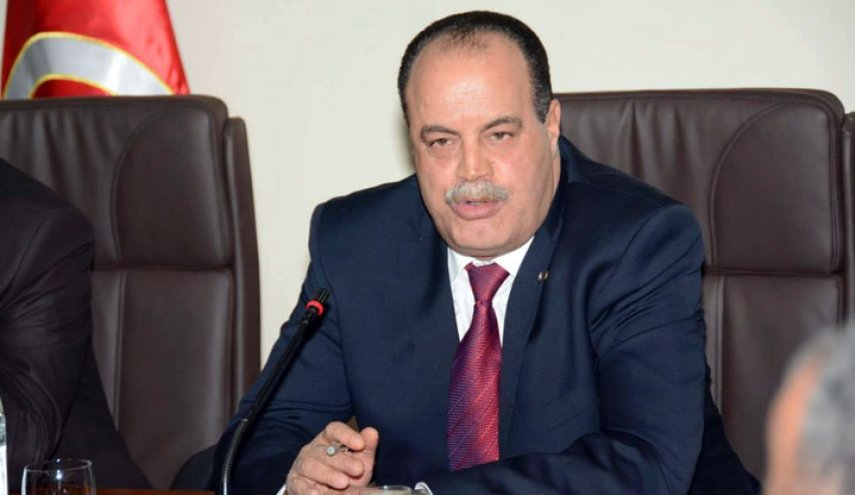 امر قضائي باعتقال وزير داخلية تونسي سابق