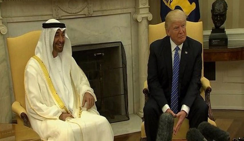 تقاضای ولی‌عهد ابوظبی برای دیدار با ترامپ پس از امیر قطر