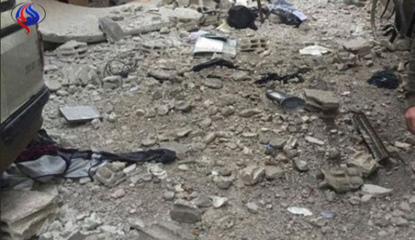 إصابة 15 مدنيا جراء اعتداءات إرهابية على أحياء سكنية في دمشق