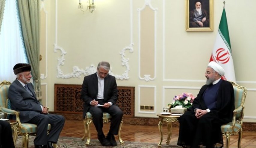 روحاني: ينبغي ايقاف الغارات والمجازر في اليمن