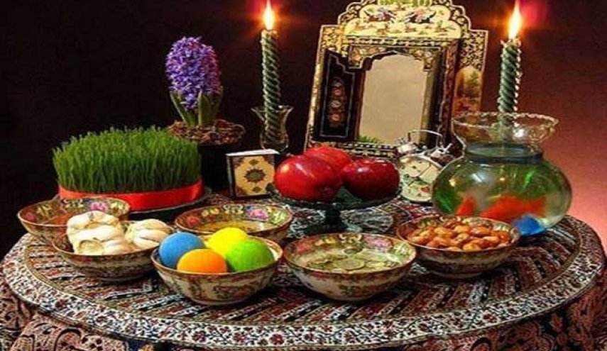 مكونات مائدة عيد النيروز
