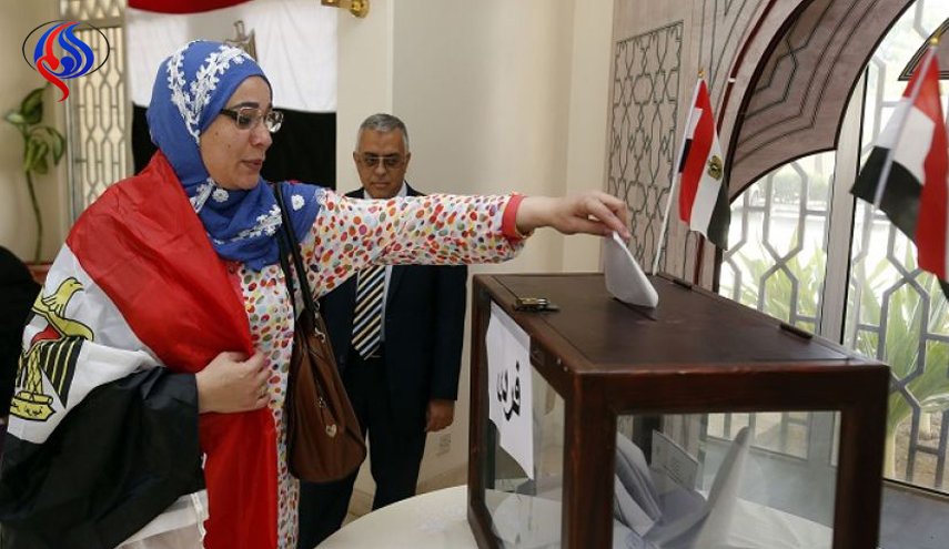 إغلاق صناديق الاقتراع في رئاسيات مصر بالخارج