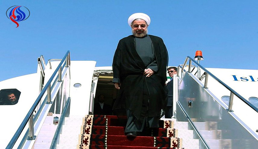 الرئيس روحاني غدا في محافظة كرمانشاه