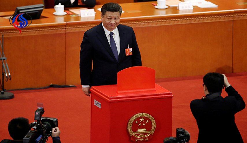 الرئيس الصيني يحذر تايوان من اي محاولة لتقسيم البلاد