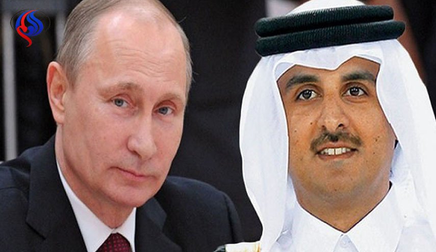 دیدار امیر قطر و پوتین در هفته آینده
