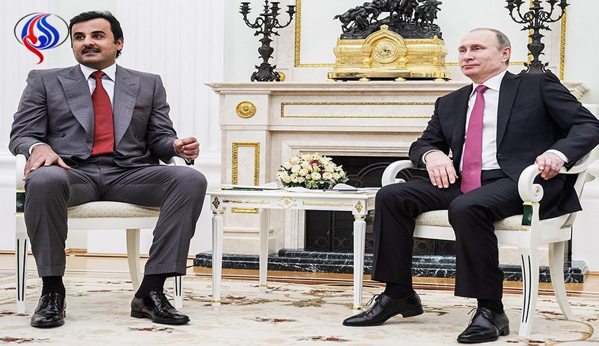 ماوراء استجابة  امير قطر لدعوة بوتين لزيارة روسيا؟