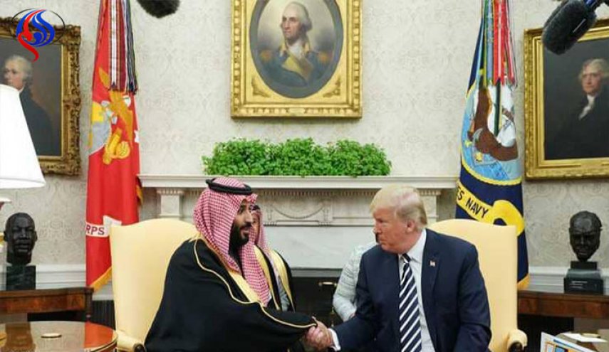 ترامب: لا لتمويل الإرهاب ونعمل مع السعودية لوقفه!
