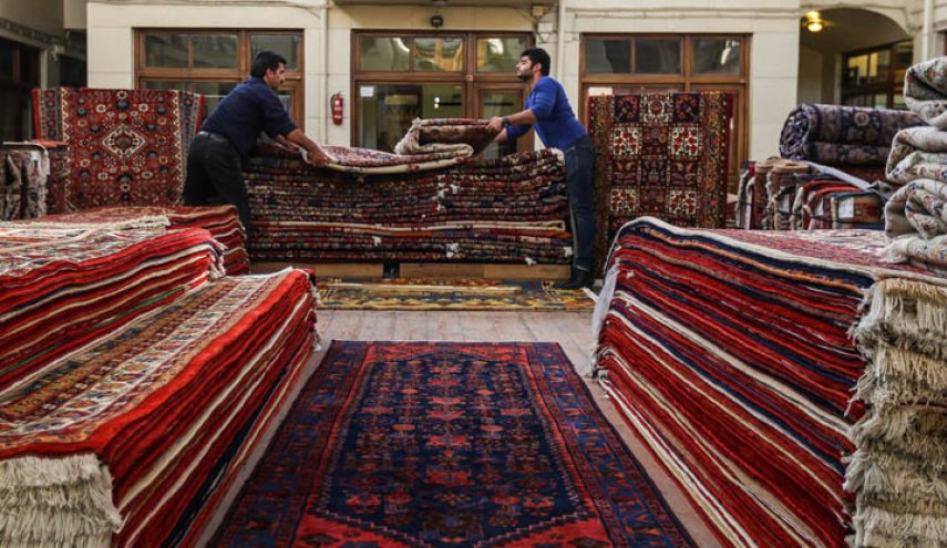 تصدير سجاد يدوي ايراني للسوق الاميركية بـ 100 مليون دولار