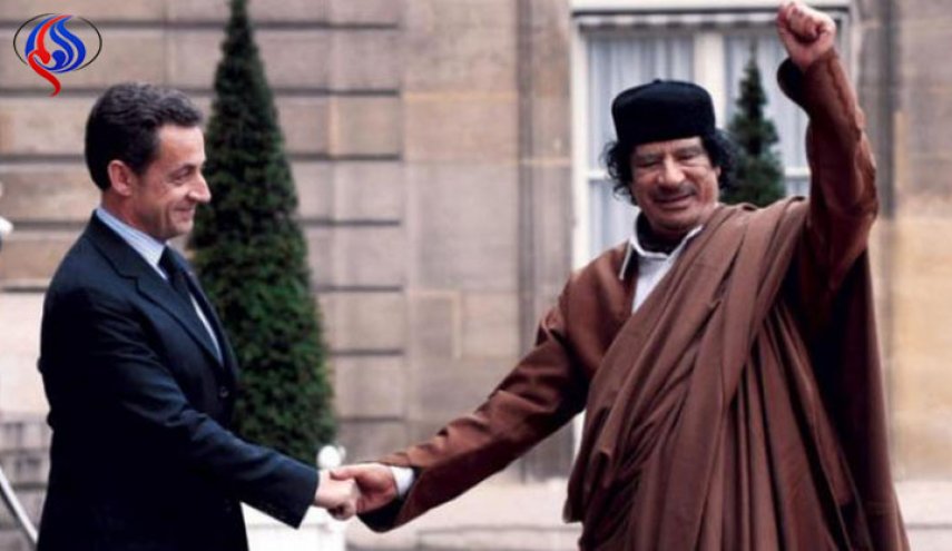 القذافي ونجله سيف الإسلام يشهدان ضد ساركوزي!
