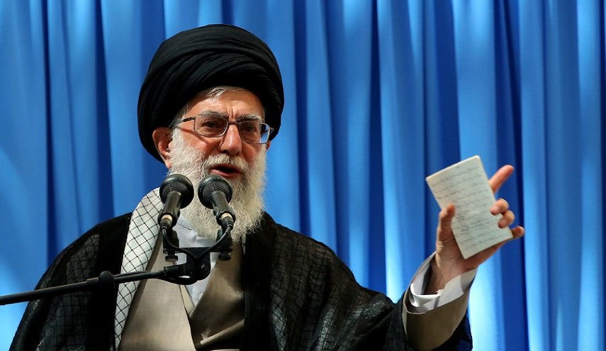 قائد الثورة:ايران قصمت ظهر الارهاب المدعوم صهيواميركيا