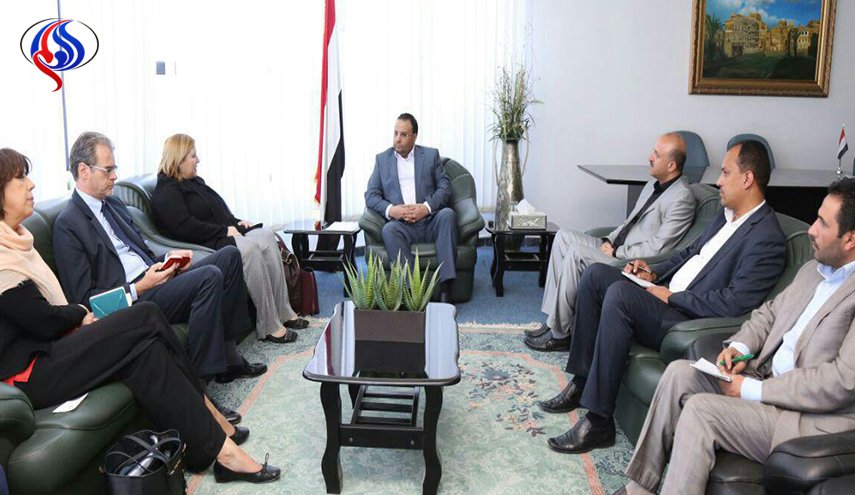 بالصور.. الصماد يلتقي رئيسة بعثة الاتحاد الأوروبي لدى اليمن