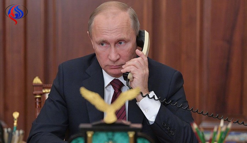 بوتين يتلقى اتصالاً من السيسي