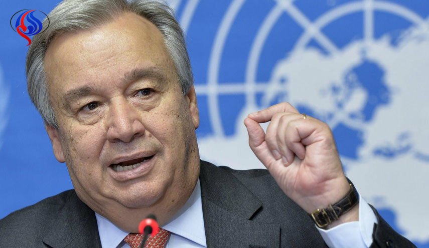 درخواست دبیرکل سازمان ملل از شورای امنیت برای حل مسئله سلاح‌های شیمایی در سوریه