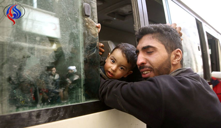 خروج أكثر من 5 آلاف مدني من الغوطة الشرقية