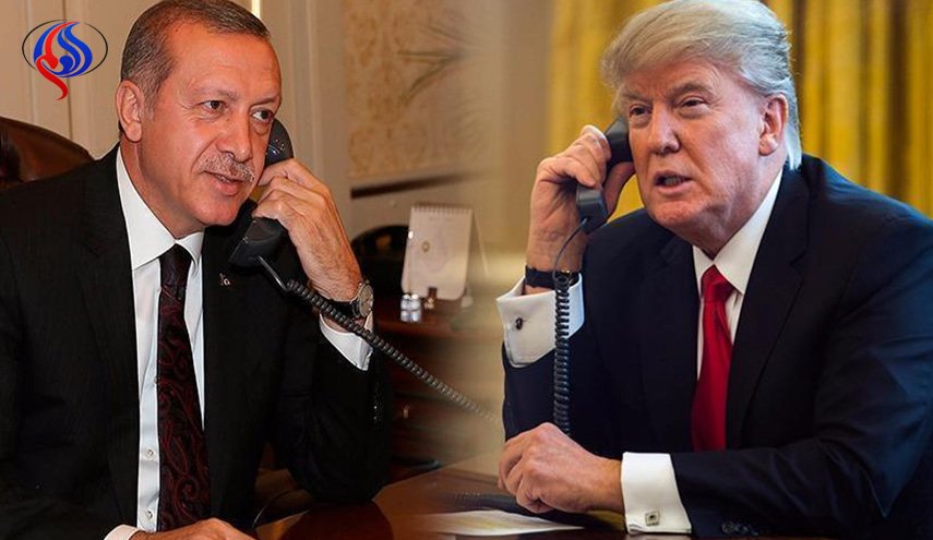 اتصال هاتفي بين ترامب وأردوغان يتناول ملفات بالمنطقة