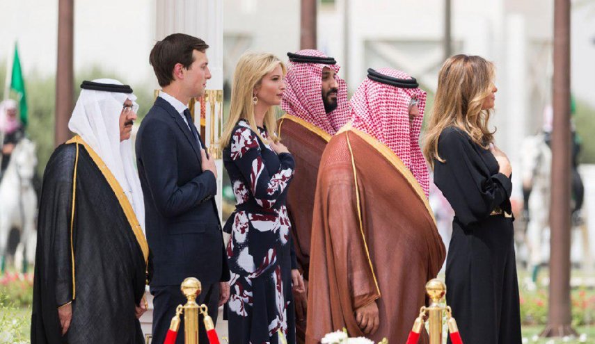 ولی‌عهد سعودی می‌گوید داماد ترامپ را در مُشت خود دارد