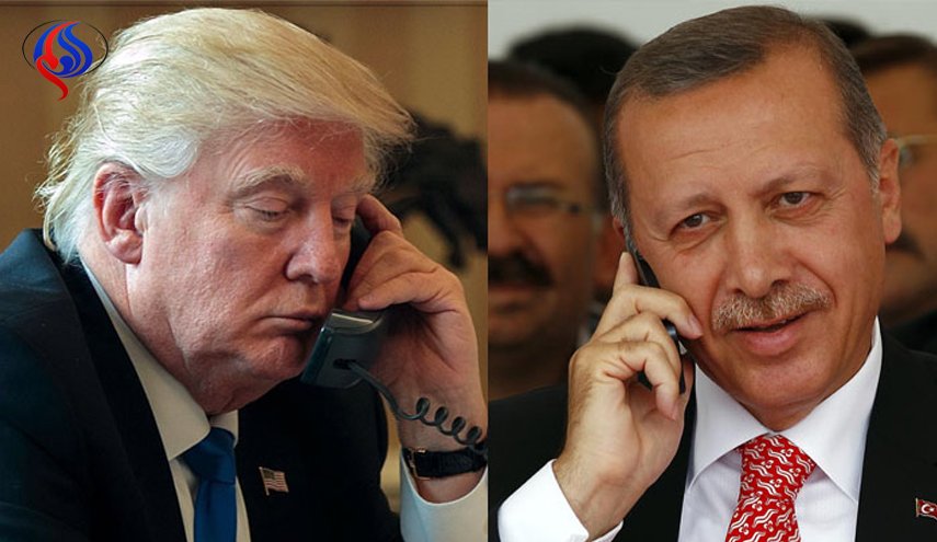 اردوغان يبلغ ترامب وبوتين خططه لمابعد عفرين 