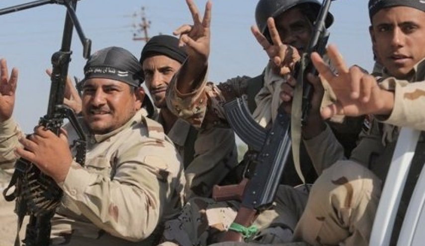 حشدالشعبی عراق حمله داعش در مرز با سوریه را دفع کرد